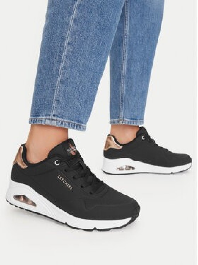Skechers Sneakersy Uno Golden Air 177094 Czarny