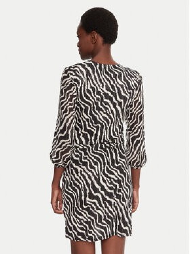 Morgan Sukienka codzienna 252-RUDDY Czarny Regular Fit