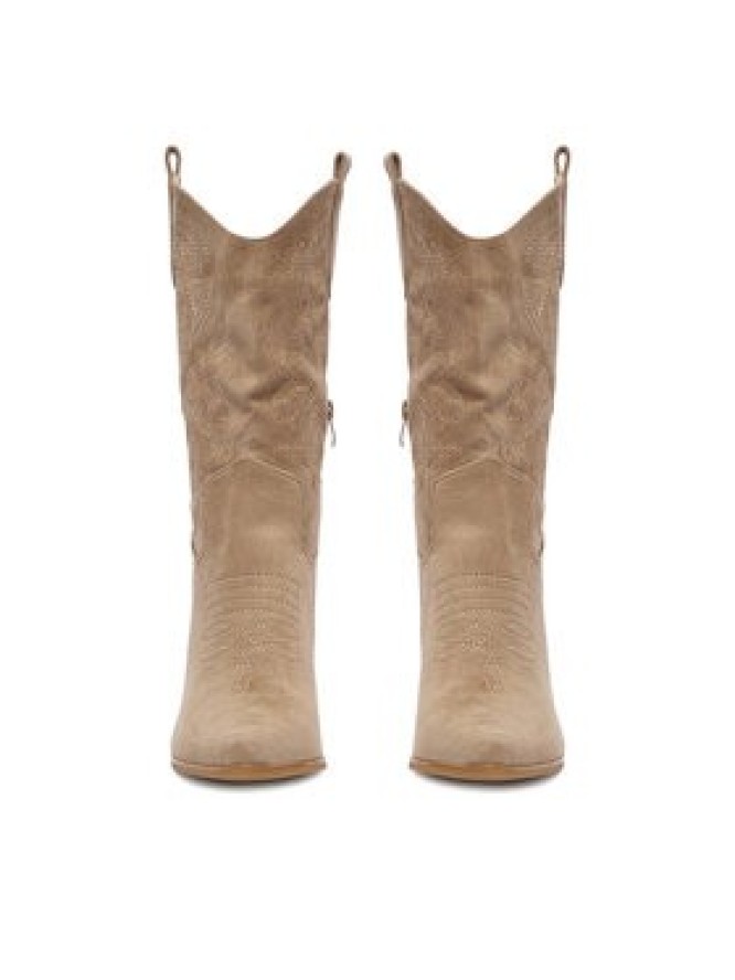 DeeZee Kowbojki 8555A Beżowy