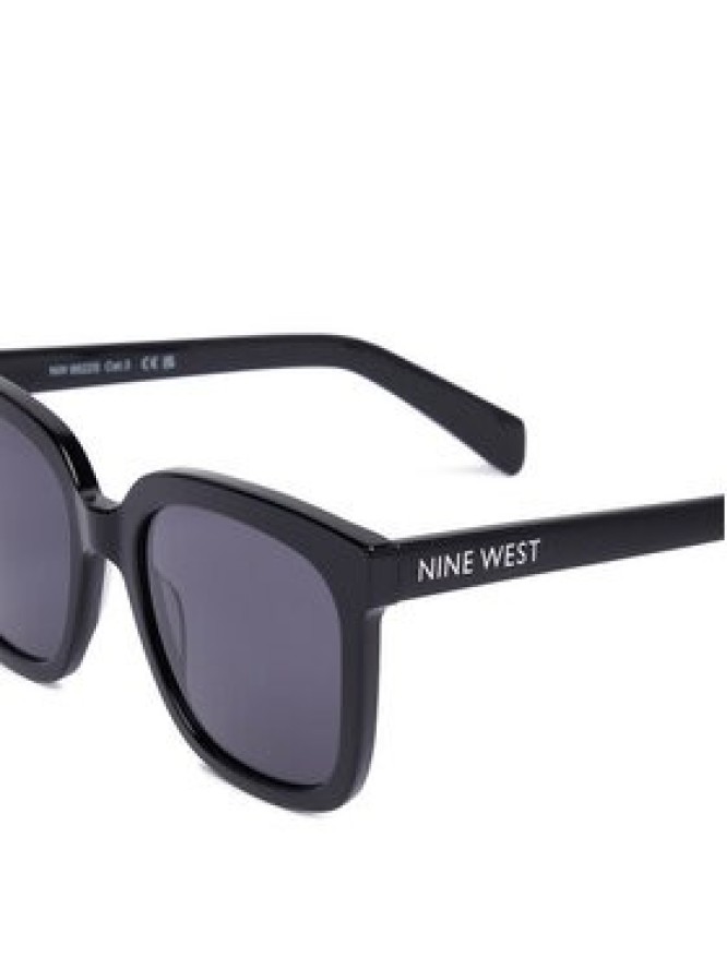 Nine West Okulary przeciwsłoneczne CEO-NW6622S Czarny
