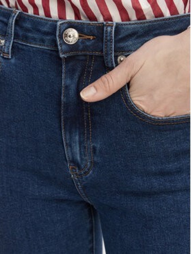 Tommy Hilfiger Jeansy WW0WW48565 Niebieski Flare Fit