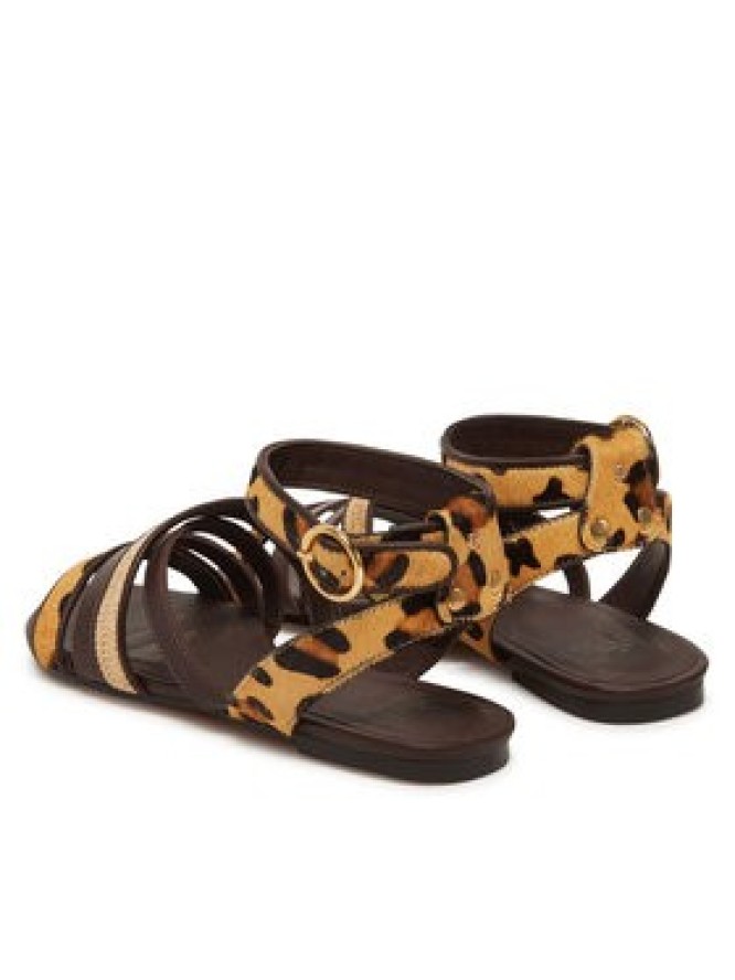 Bronx Sandały New-Skyler 85043-PW Brązowy