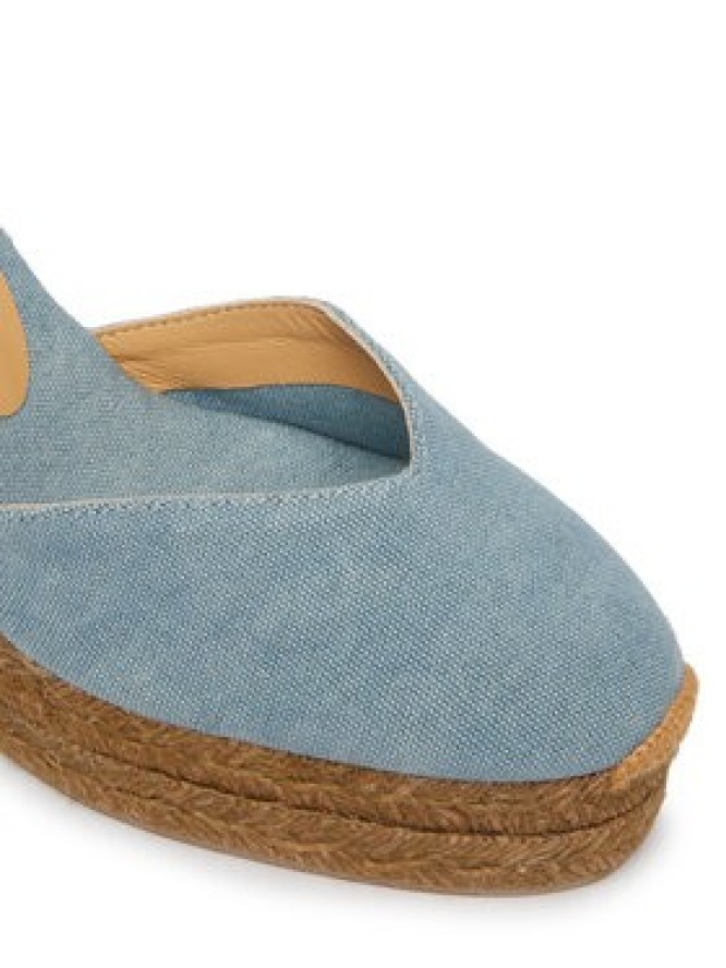 Castañer Espadryle Carina 25341 Niebieski