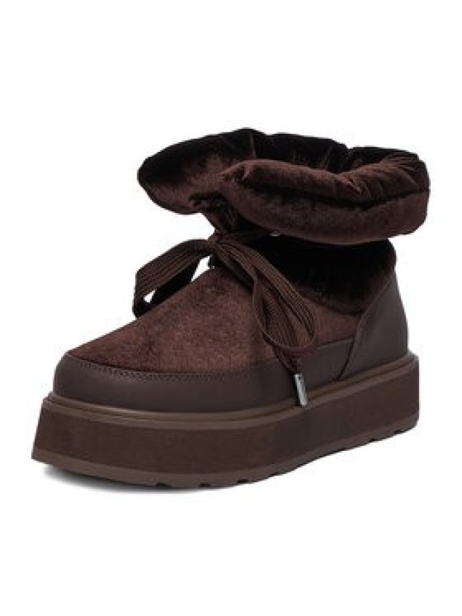 Juicy Couture Śniegowce EO-WS24267-01 Brązowy