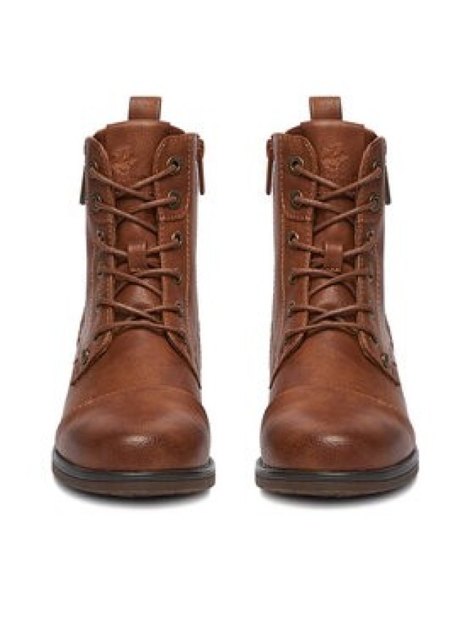 Beverly Hills Polo Club Trzewiki CEO-WS6631-01 Brązowy