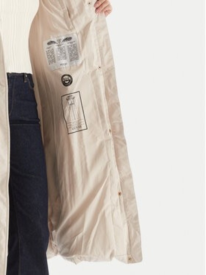 Guess Kurtka puchowa W5BL29 W2802 Brązowy Regular Fit