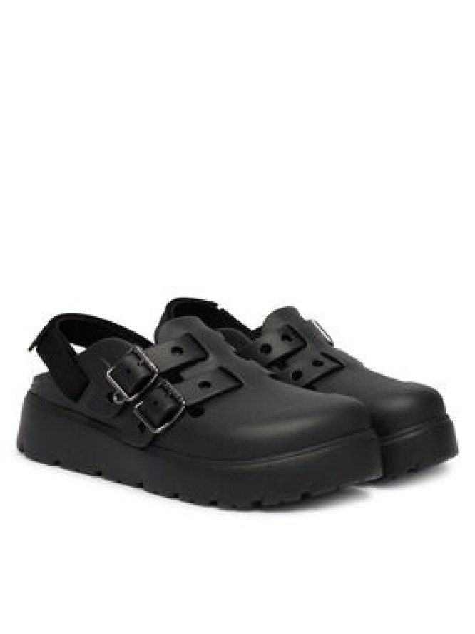 Crocs Sandały Loaferette Clog 214105 Czarny