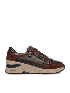 Rieker Sneakersy CEO-N9301-27 Brązowy ciemny