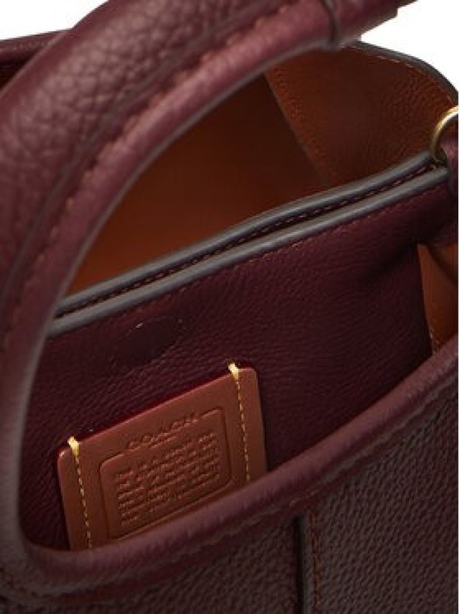 Coach Torebka CM545 Bordowy
