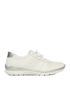 Rieker Półbuty CEO-L32F3-80 Écru
