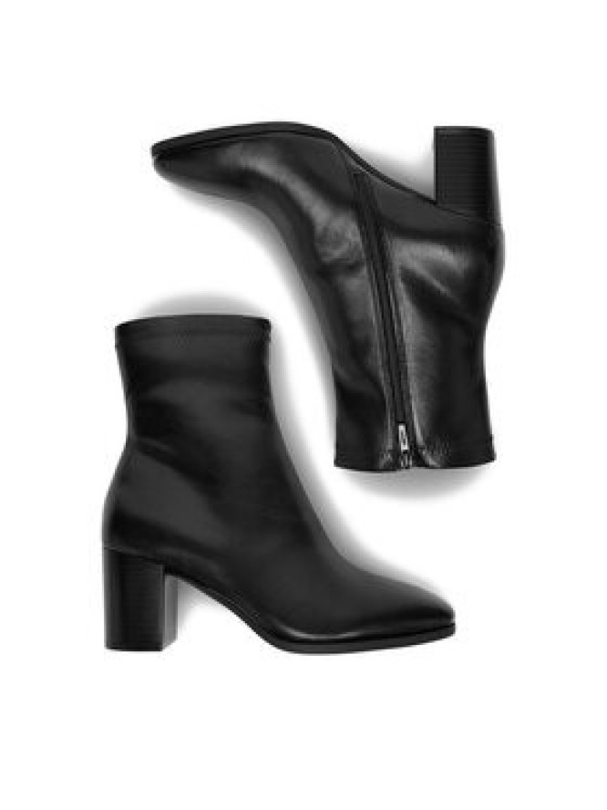 JENNY Botki CEO-23K0671-7 Czarny