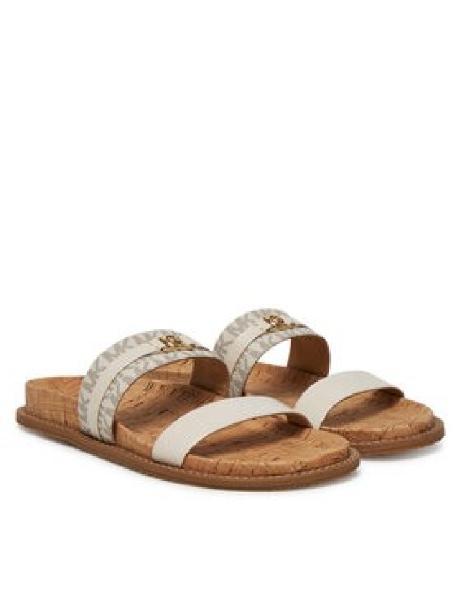 MICHAEL Michael Kors Klapki Mandy 40S5MAFS3L Écru