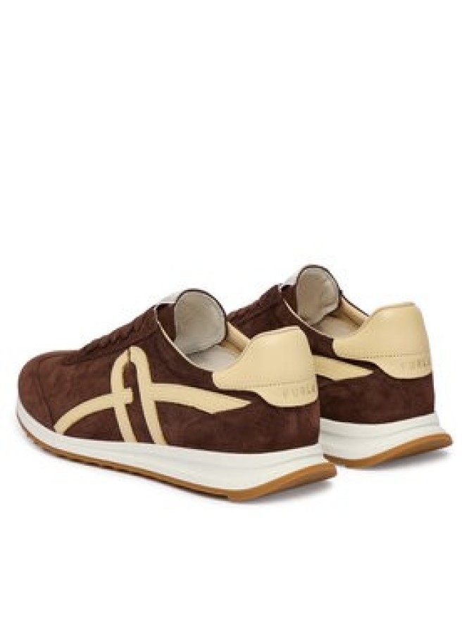 Furla Sneakersy Retro' YK56RET BX0580 PT 5300S Brązowy ciemny