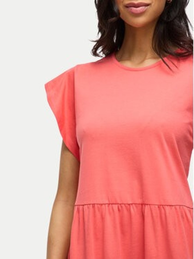 Vila Sukienka codzienna Summer 14087542 Koralowy Loose Fit
