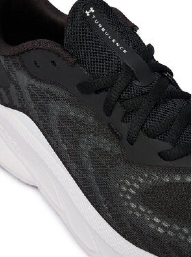 Under Armour Buty do biegania UA Turbulence 3 6006718 001 Czarny