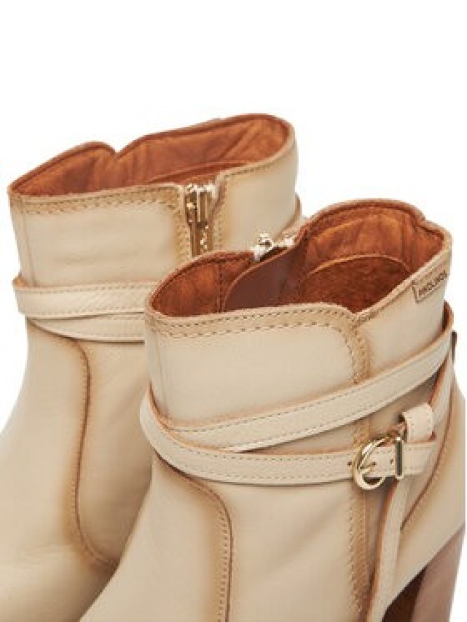 Pikolinos Botki W7M-8806 Beżowy