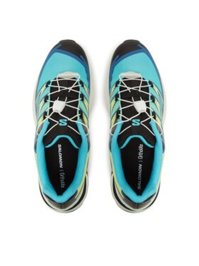 Salomon Sneakersy Xt-Evr L47819600 Niebieski
