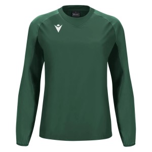 Bluza wiatrówka z okrągłym dekoltem Macron Denali
