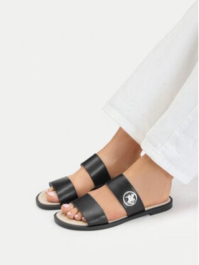 Beverly Hills Polo Club Klapki CEO-HY58110-1 Czarny