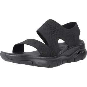 Sandały SKECHERS ARCH FIT Czarny