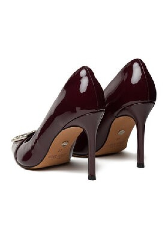 Nine West Szpilki CEO-LUBNA-01 Bordowy