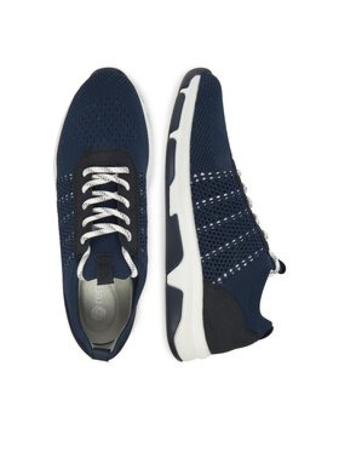 Remonte Sneakersy D1S05-14 Granatowy