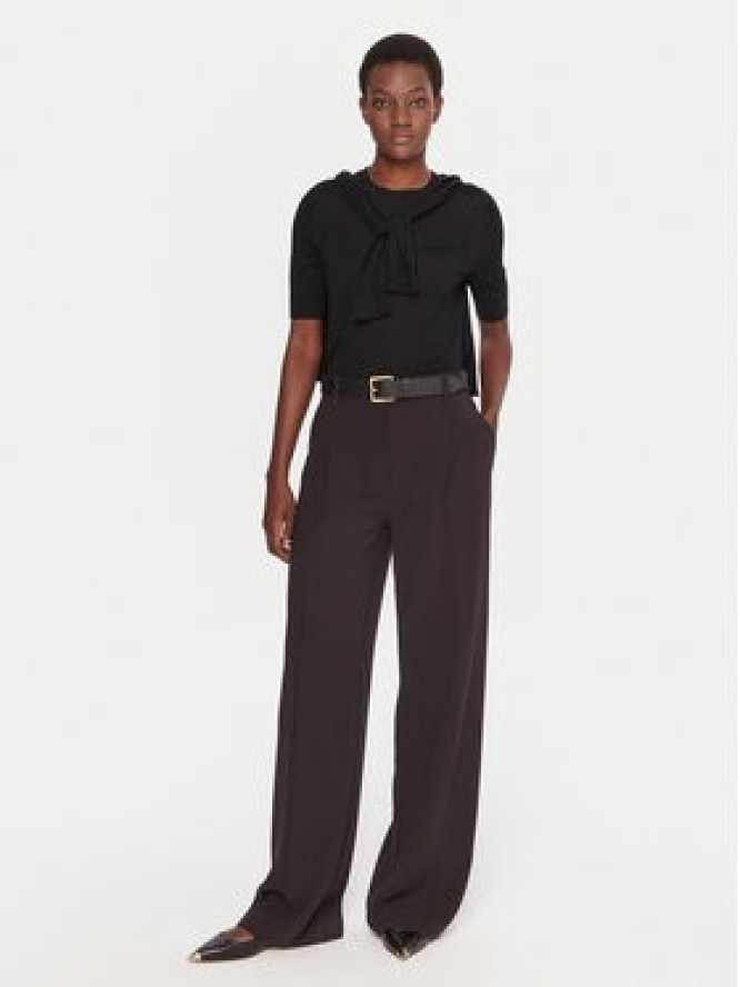 BOSS Sweter Farbella 50544996 Czarny Slim Fit