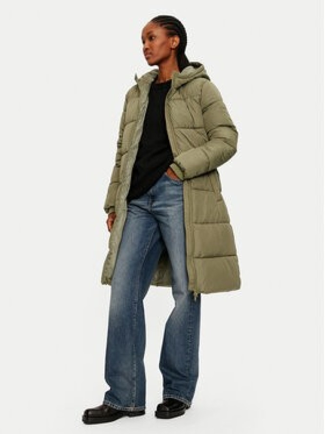 Pieces Kurtka zimowa 17115627 Zielony Regular Fit