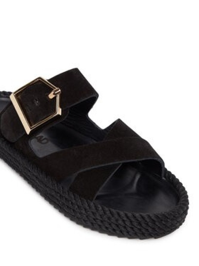 Bohonomad Klapki Sevilla SEV.20-00020 Czarny