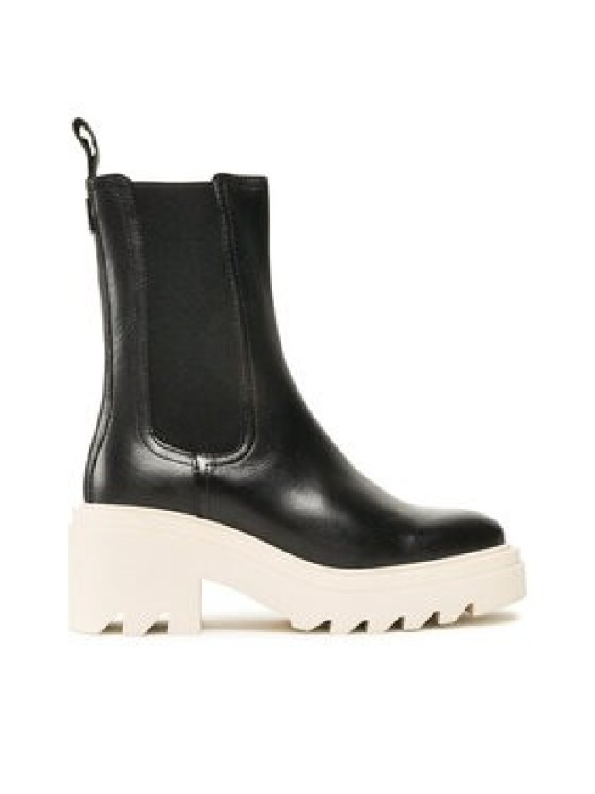 Gino Rossi Botki RST-CIRCLE-02B Czarny