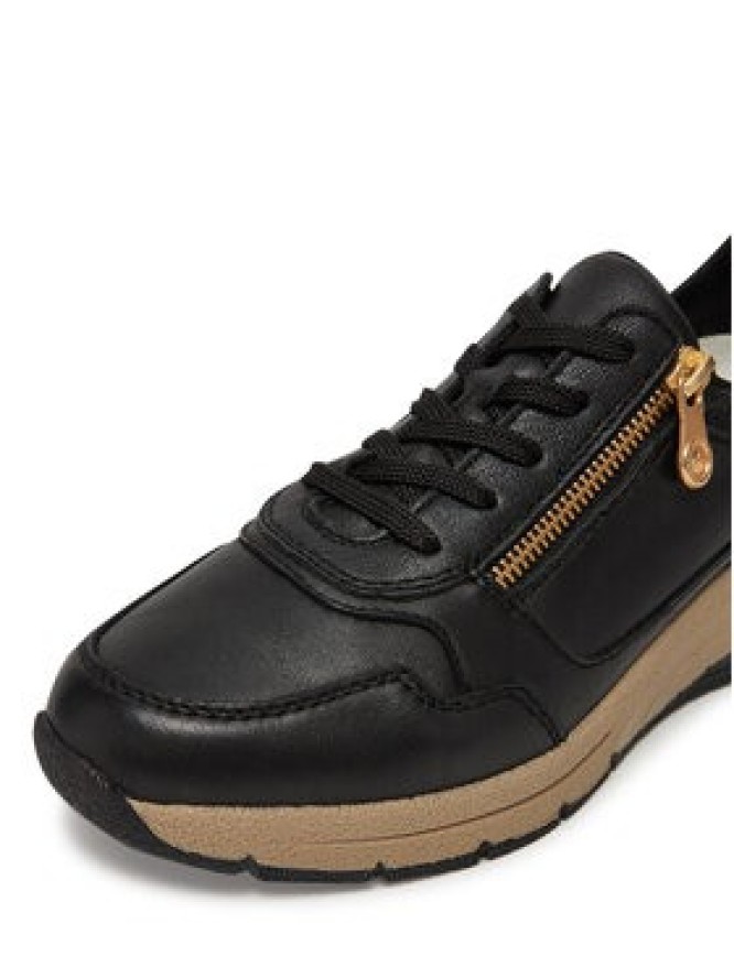 Rieker Sneakersy N9301-00 Czarny