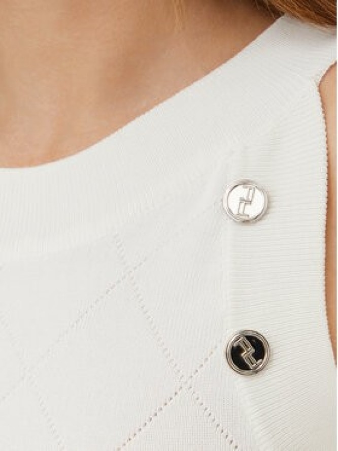 Artigli Sweter ACMA001879 Écru Regular Fit