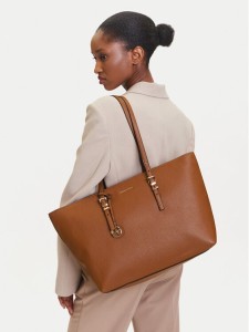MICHAEL Michael Kors Torebka Quinn 30T5GQNT9L Brązowy