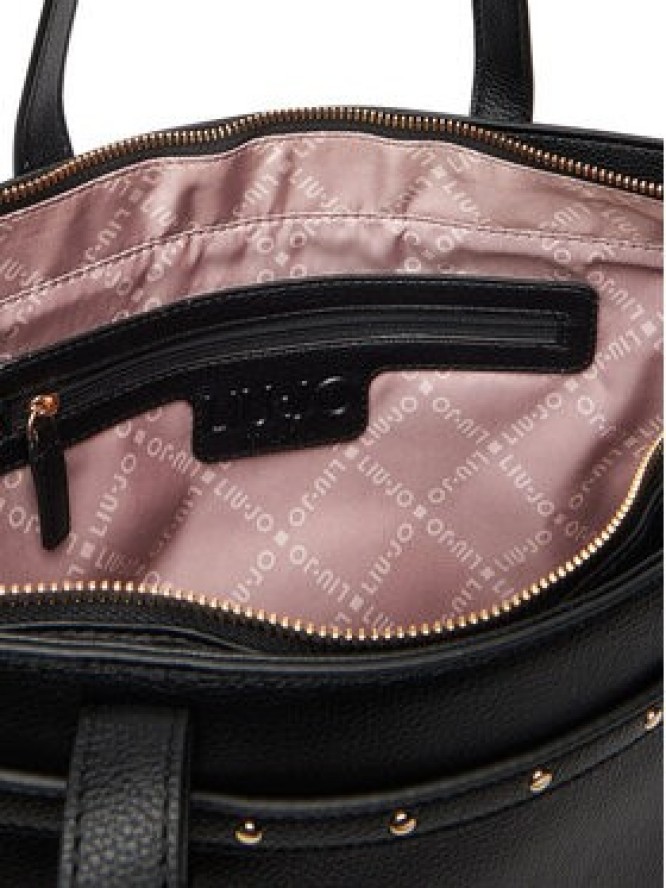 Liu Jo Torebka Ecs M Tote AF5135 E0058 Czarny
