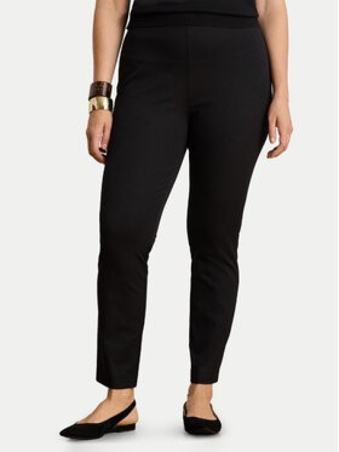 LAUREN RALPH LAUREN Spodnie materiałowe 200631310003 Czarny Regular Fit