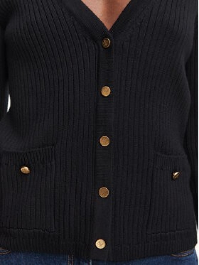 Luisa Spagnoli Kardigan Madira 100544 Czarny Regular Fit