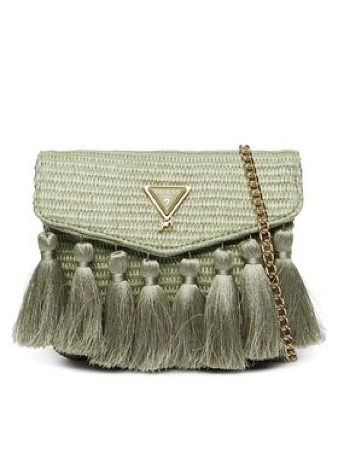 Guess Torebka J6GZ17 WO680 Zielony