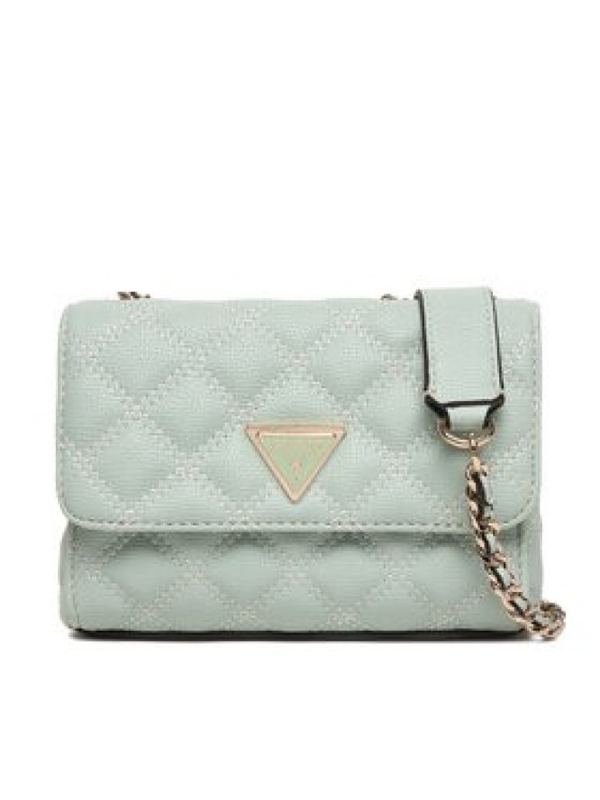 Guess Torebka Giully II Mini HWQG96 73740 Zielony