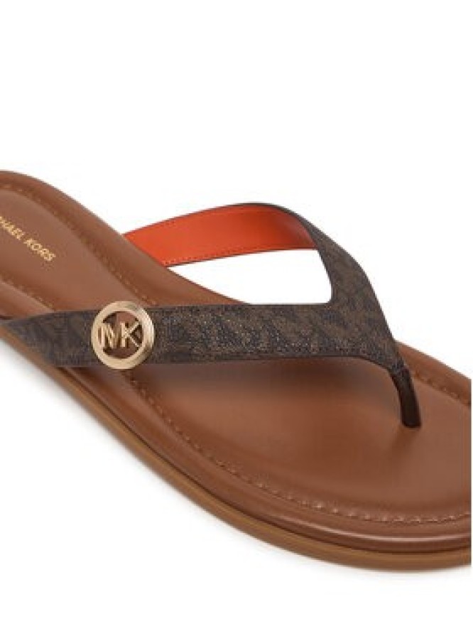 MICHAEL Michael Kors Japonki Ering Thong 40S6ERFS1B Brązowy