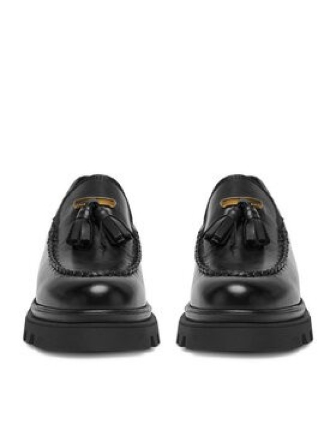 Badura Loafersy EO-AUBRE-01 Czarny