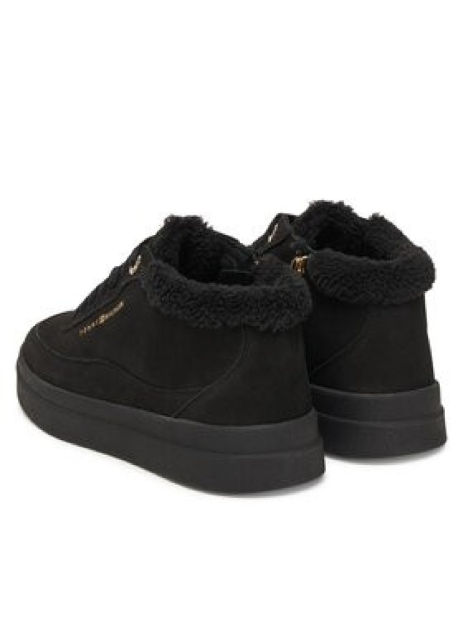 Tommy Hilfiger Sneakersy Modern Court Sneaker Mc Wl FW0FW09000 Czarny