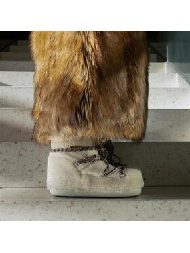 Roxy Śniegowce CEO-JY02985G-1 Écru