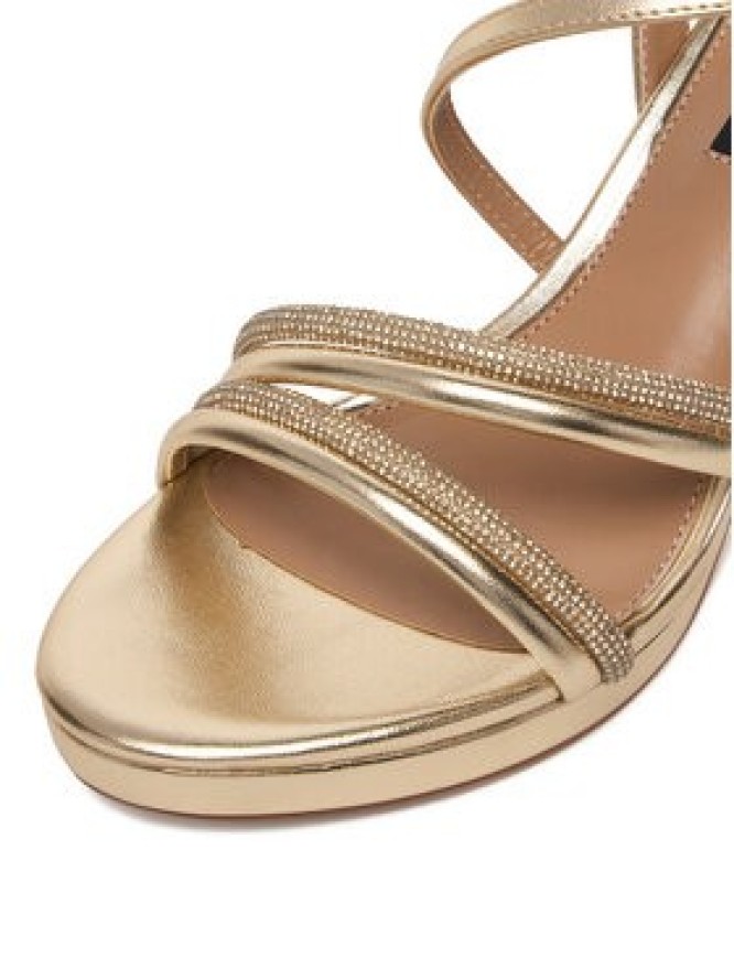 Nine West Sandały CEO-25120-2508 Złoty