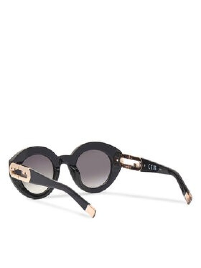 Furla Okulary przeciwsłoneczne WD00157 A.0116 CN O6000 Czarny