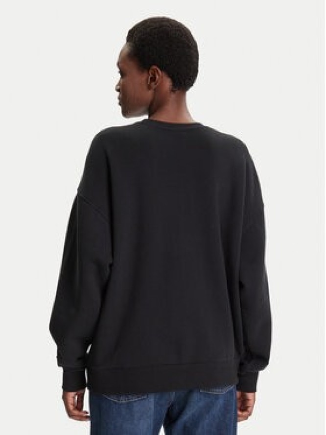 Desigual Bluza Hello Mickey 25WWSK14 Czarny Regular Fit