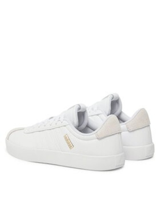 adidas Sneakersy VL Court 3.0 Low Skateboarding ID8795 Biały