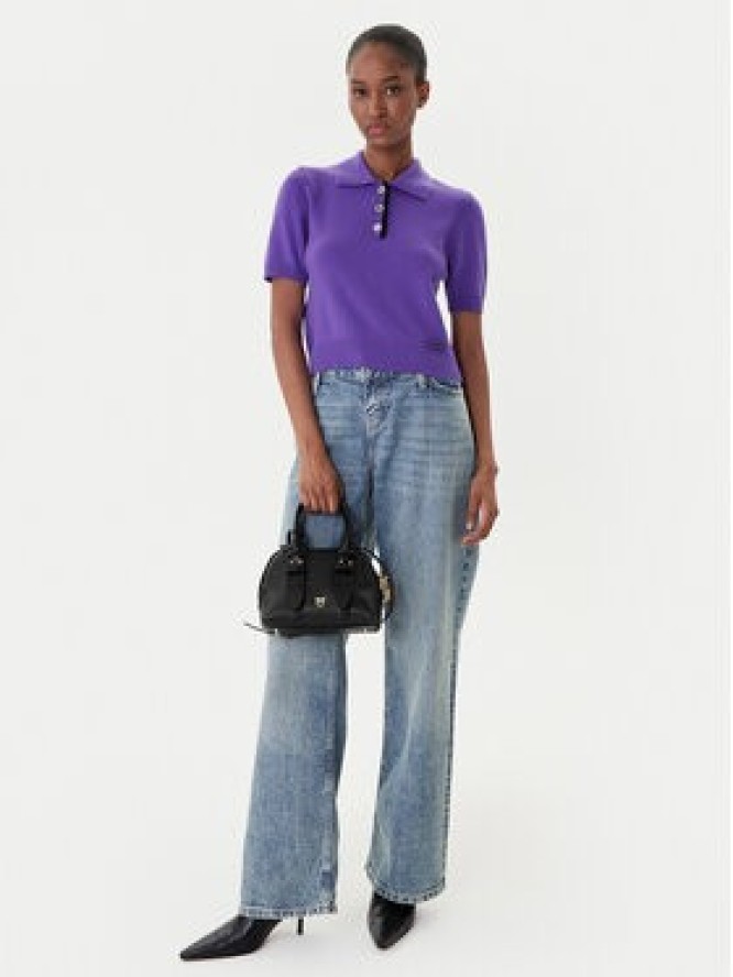 PINKO Torebka Bowling Bag Zip Mini AI 25-26 PLTT 105333 A0QO Czarny