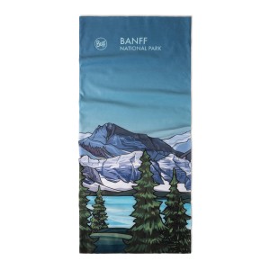 Chusta wielofunkcyjna Buff Coolnet UV National Parks - banff