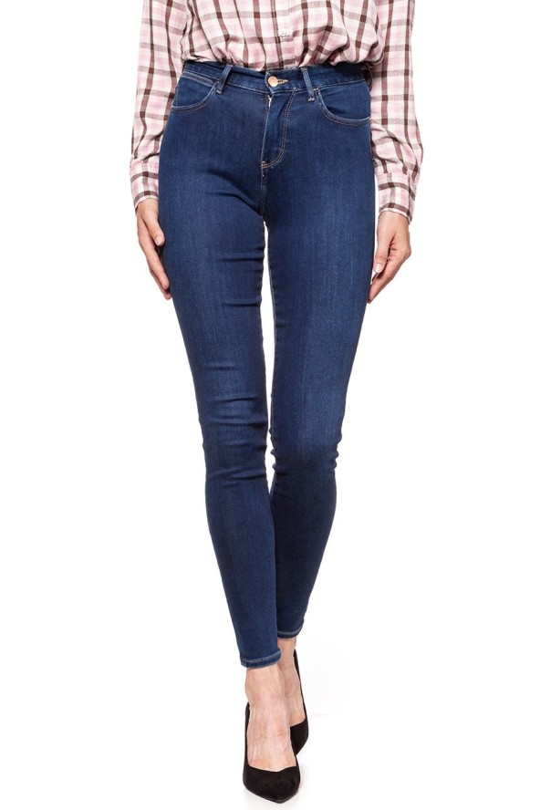 WRANGLER HIGH SKINNY COSY FEEL W27HRL21L 112128114