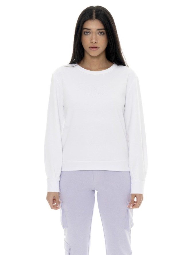 Bluzy damskie Leone Outdoor z materiału nieczesanego, wciągane